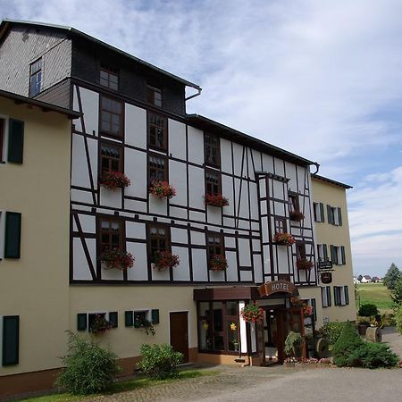 Hotel in der Mühle Werdau Exterior foto