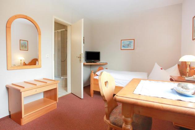 Hotel in der Mühle Werdau Habitación foto