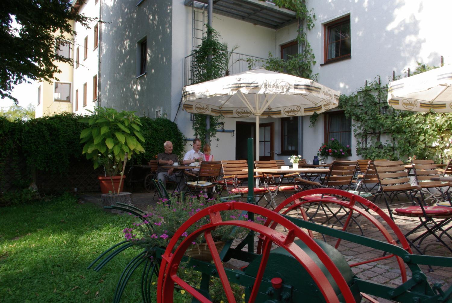 Hotel in der Mühle Werdau Exterior foto